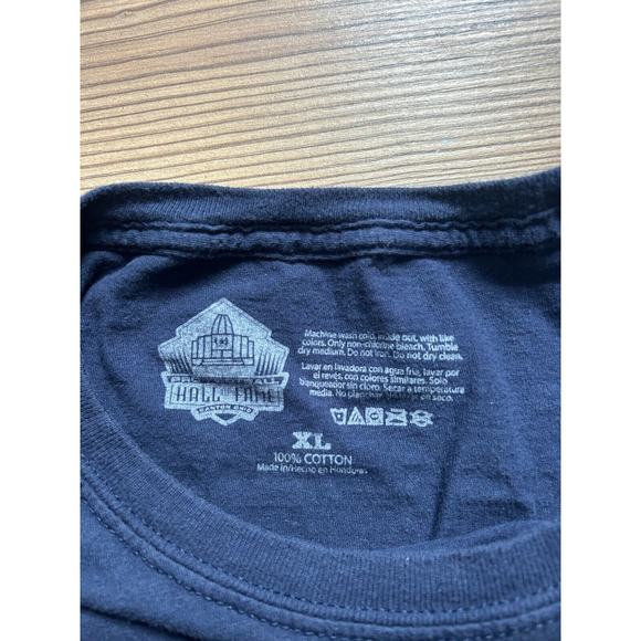 Pro Football Hall Of Fame 2019 Class Blue T-Shirt Size XL Champ Bailey Gonzalez - Picture 4 of 6